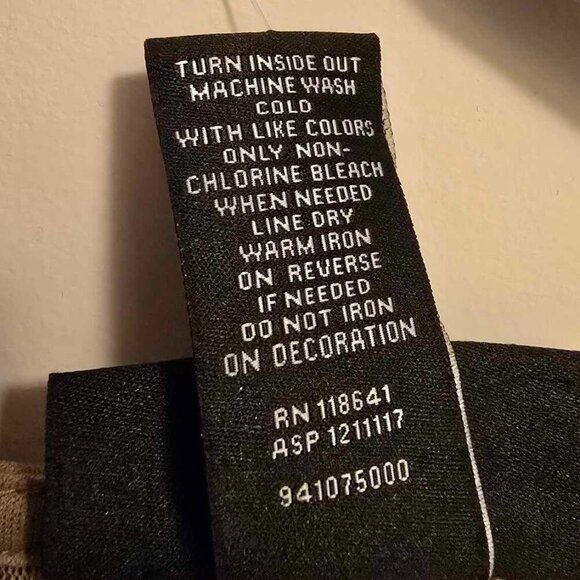 Lane Bryant Gold Beaded Sleeveless Chiffon Swing Dress - Picture 9 of 9